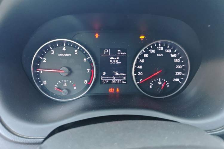 Used Hyundai Celesta 2018 1.6L Automatic GL Enjoyment Version China V Standard Instrument Cluster