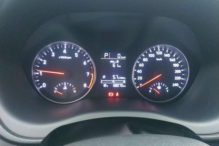Used Hyundai Celesta 2018 1.6L Automatic GL Enjoyment Edition China VI compliant Instrument Cluster