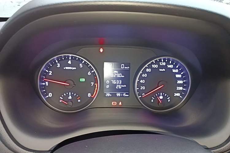 Used Hyundai Celesta 2018 1.6L Automatic GL Enjoyment Edition China VI compliant Instrument Cluster