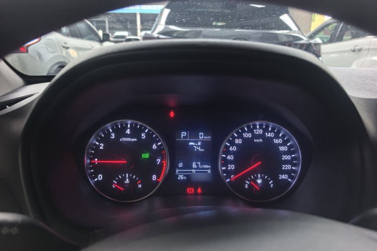 Used Hyundai Celesta 2018 1.6L Automatic GL Enjoyment Version China V Standard Instrument Cluster