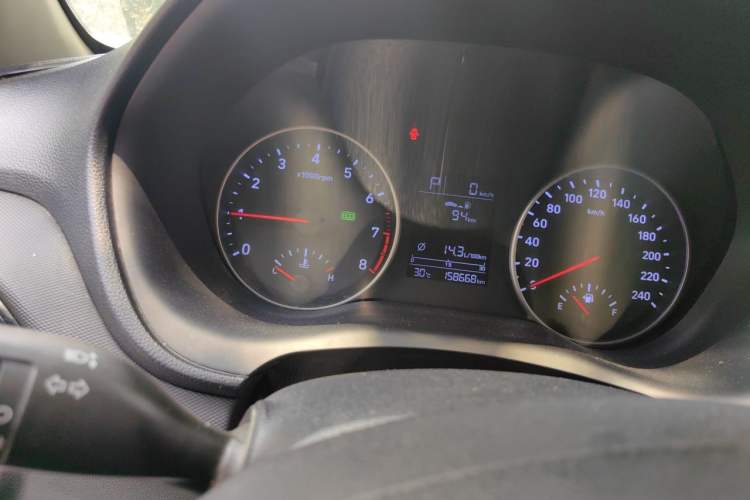 Used Hyundai Celesta 2018 1.6L Automatic GL Enjoyment Edition China VI compliant Instrument Cluster