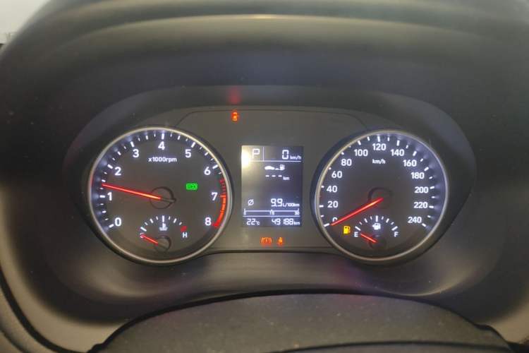Used Hyundai Celesta 2018 1.6L Automatic GL Enjoyment Version China V Standard Instrument Cluster