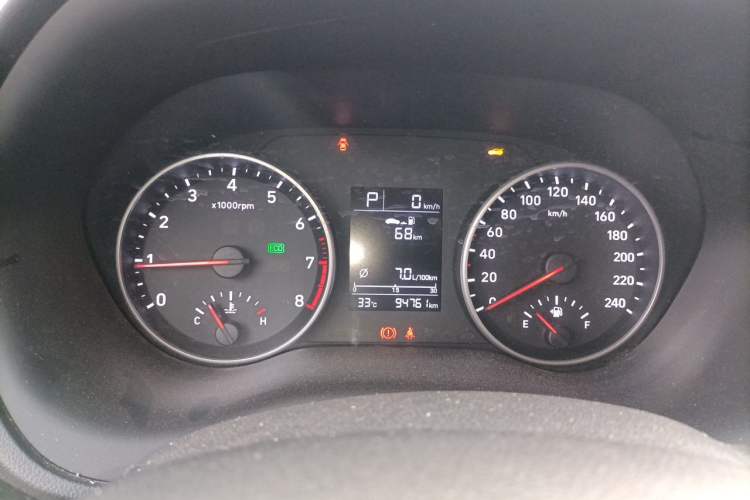 Used Hyundai Celesta 2018 1.6L Automatic GL Enjoyment Version China V Standard Instrument Cluster
