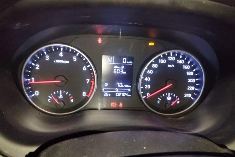 Used Hyundai Celesta 2018 1.6L Automatic GL Enjoyment Edition China VI compliant Instrument Cluster