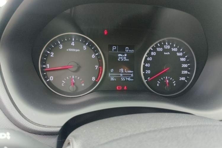 Used Hyundai Celesta 2018 1.6L Automatic GL Enjoyment Version China V Standard Instrument Cluster