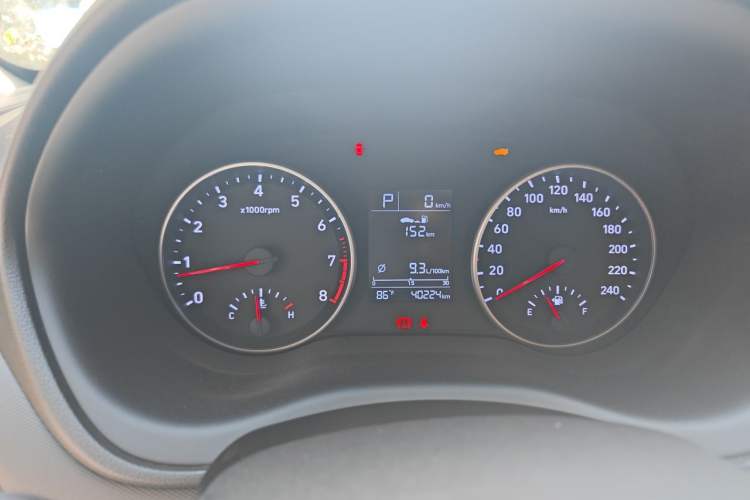 Used Hyundai Celesta 2018 1.6L Automatic GL Enjoyment Edition China VI compliant Instrument Cluster