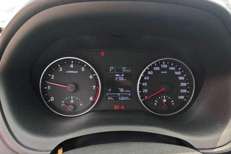 Used Hyundai Celesta 2018 1.6L Automatic GL Enjoyment Edition China VI compliant Instrument Cluster