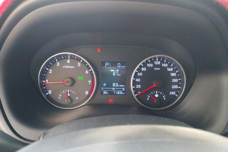 Used Hyundai Celesta 2018 1.6L Automatic GL Enjoyment Version China V Standard Instrument Cluster