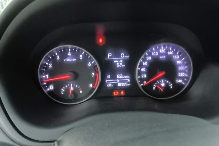 Used Hyundai Celesta 2018 1.6L Automatic GL Enjoyment Version China V Standard Instrument Cluster