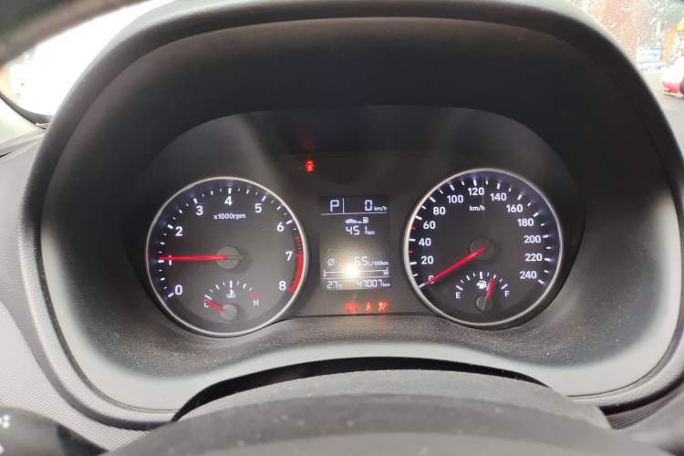 Used Hyundai Celesta 2018 1.6L Automatic GL Enjoyment Edition China VI compliant Instrument Cluster