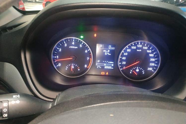 Used Hyundai Celesta 2018 1.6L Automatic GL Enjoyment Version China V Standard Instrument Cluster