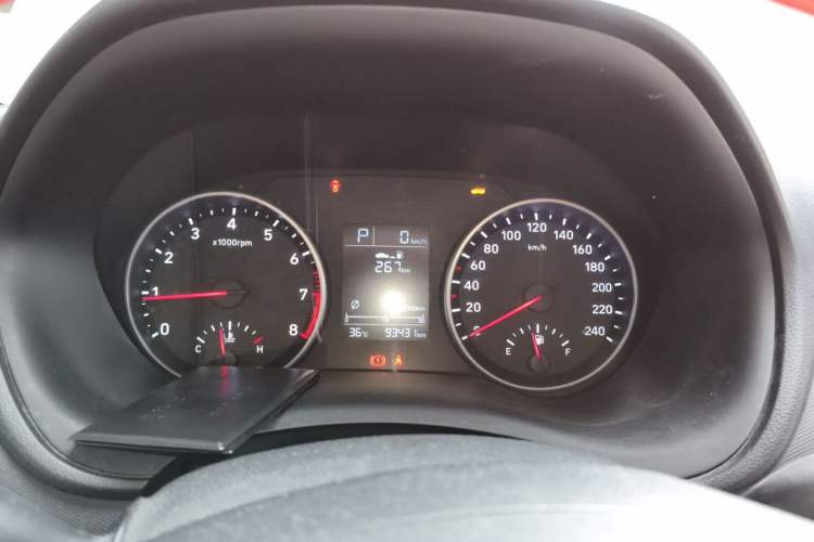 Used Hyundai Celesta 2018 1.6L Automatic GL Enjoyment Version China V Standard Instrument Cluster