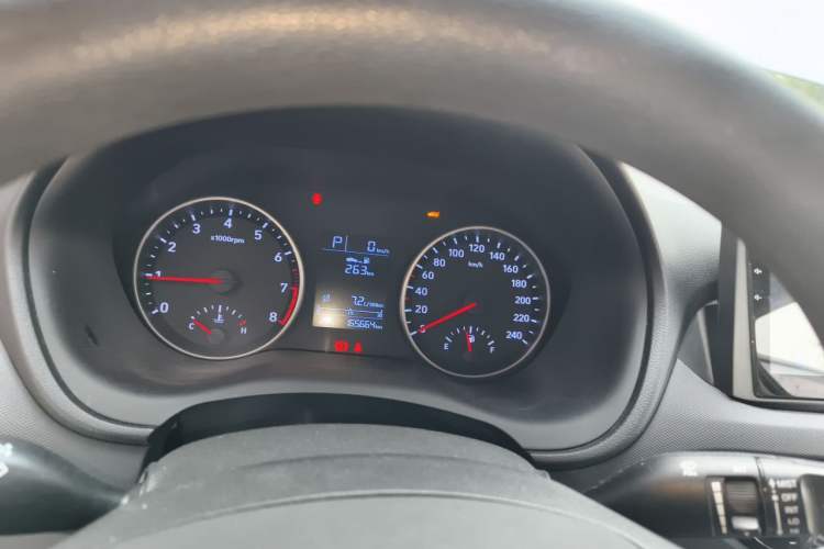 Used Hyundai Celesta 2018 1.6L Automatic GL Enjoyment Version China V Standard Instrument Cluster