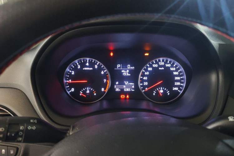 Used Hyundai Celesta 2018 1.6L Automatic GL Enjoyment Edition China VI compliant Instrument Cluster