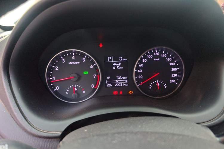 Used Hyundai Celesta 2018 1.6L Automatic GL Enjoyment Version China V Standard Instrument Cluster