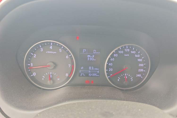 Used Hyundai Celesta 2018 1.6L Automatic GL Enjoyment Version China V Standard Instrument Cluster
