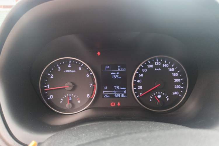 Used Hyundai Celesta 2018 1.6L Automatic GL Enjoyment Edition China VI compliant Instrument Cluster