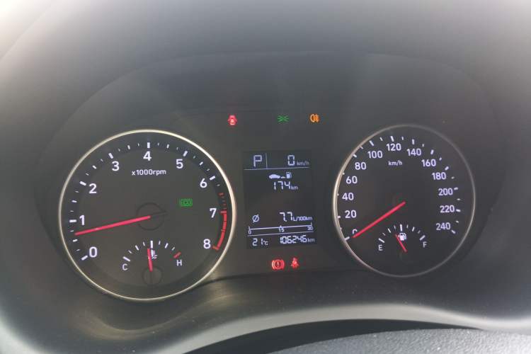 Used Hyundai Celesta 2018 1.6L Automatic GL Enjoyment Version China V Standard Instrument Cluster