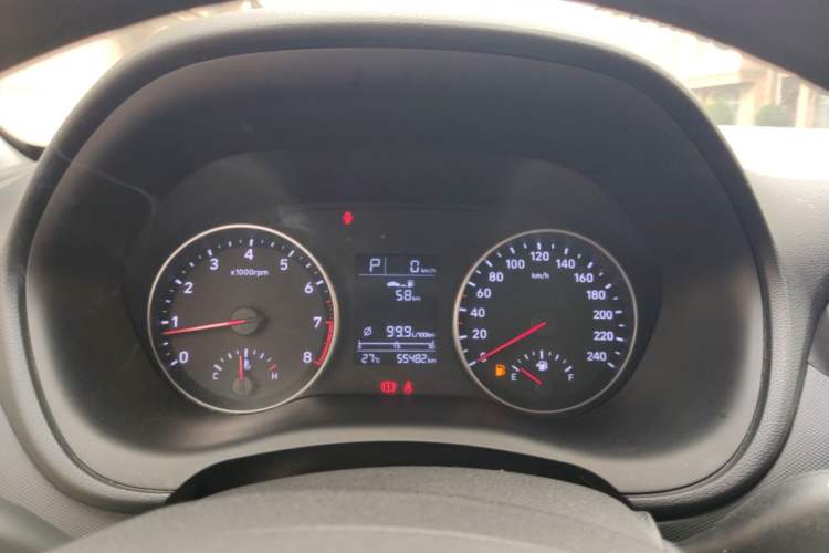 Used Hyundai Celesta 2018 1.6L Automatic GL Enjoyment Edition China VI compliant Instrument Cluster