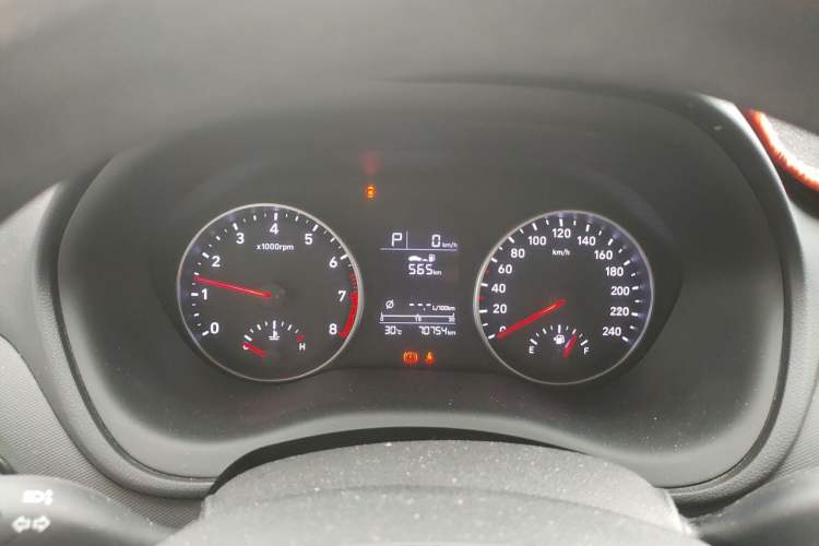 Used Hyundai Celesta 2018 1.6L Automatic GL Enjoyment Version China V Standard Instrument Cluster