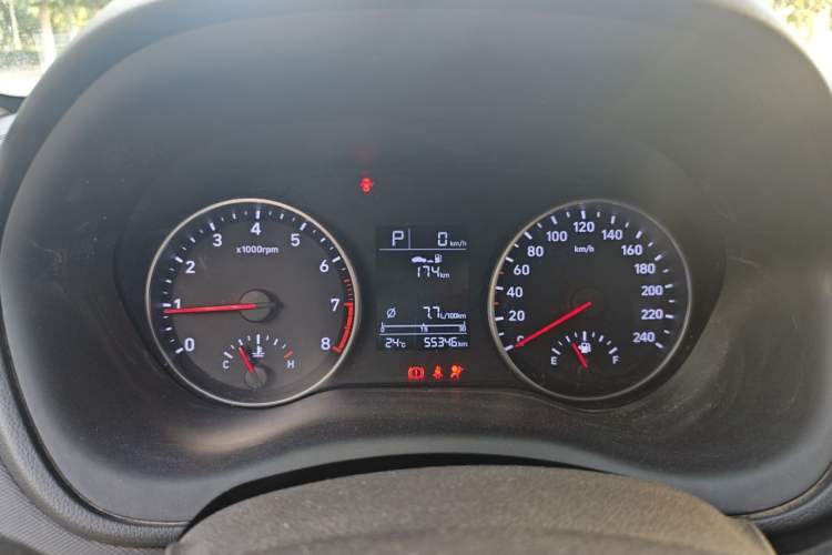 Used Hyundai Celesta 2018 1.6L Automatic GL Enjoyment Edition China VI compliant Instrument Cluster