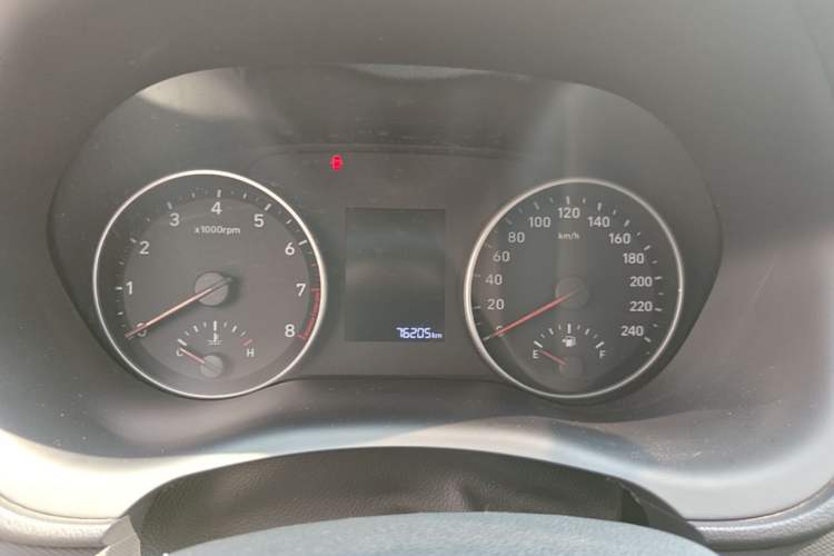Used Hyundai Celesta 2018 1.6L Automatic GL Enjoyment Edition China VI compliant Instrument Cluster