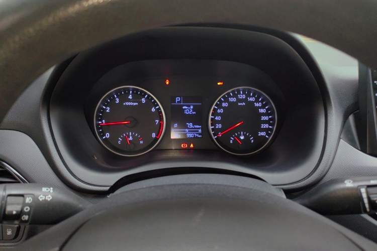 Used Hyundai Celesta 2018 1.6L Automatic GL Enjoyment Edition China VI compliant Instrument Cluster