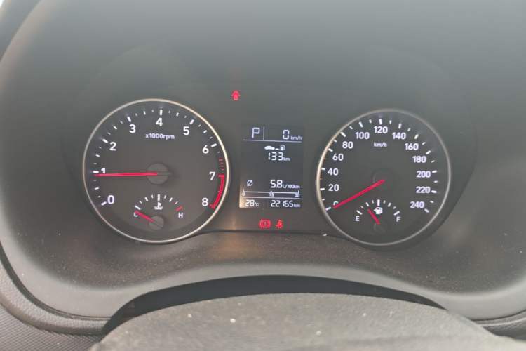 Used Hyundai Celesta 2018 1.6L Automatic GL Enjoyment Edition China VI compliant Instrument Cluster