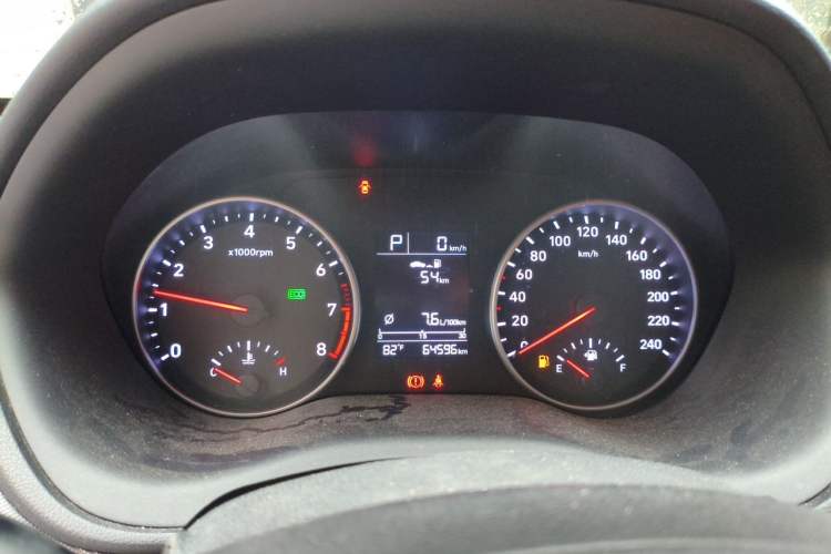 Used Hyundai Celesta 2018 1.6L Automatic GL Enjoyment Version China V Standard Instrument Cluster
