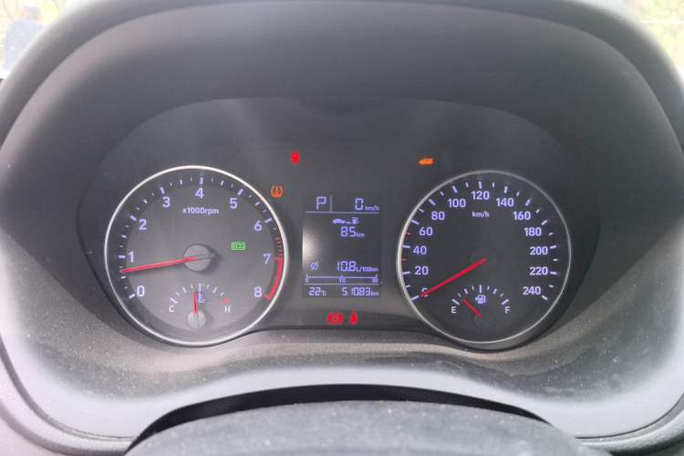 Used Hyundai Celesta 2018 1.6L Automatic GL Enjoyment Edition China VI compliant Instrument Cluster