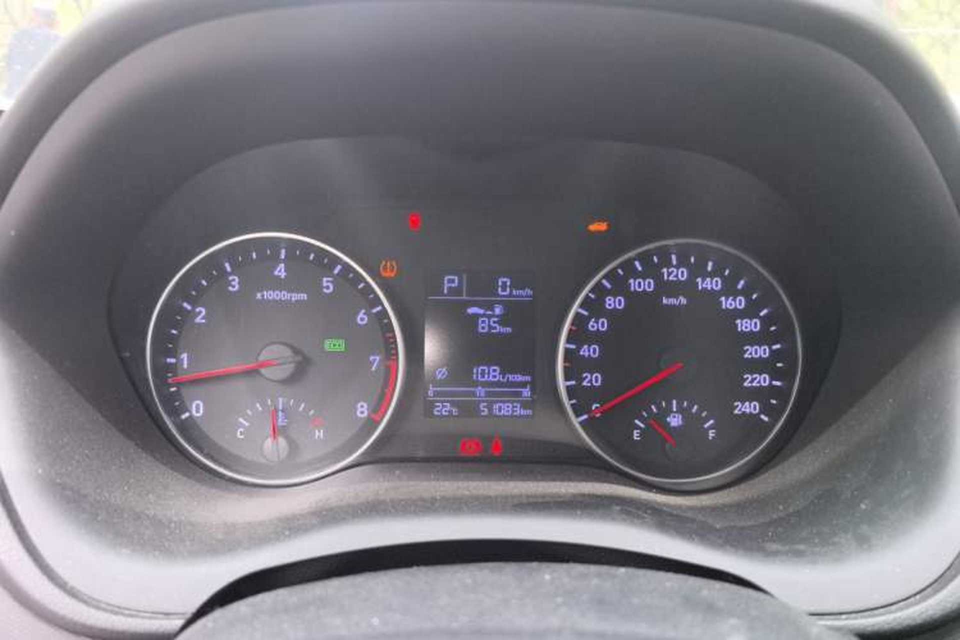 Used Hyundai Celesta 2018 1.6L Automatic GL Enjoyment Edition China VI compliant Instrument Cluster