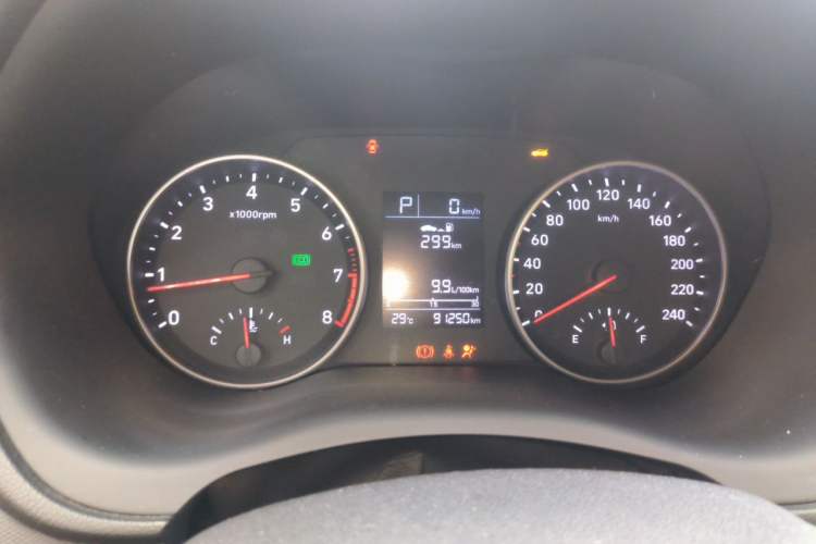 Used Hyundai Celesta 2018 1.6L Automatic GL Enjoyment Version China V Standard Instrument Cluster