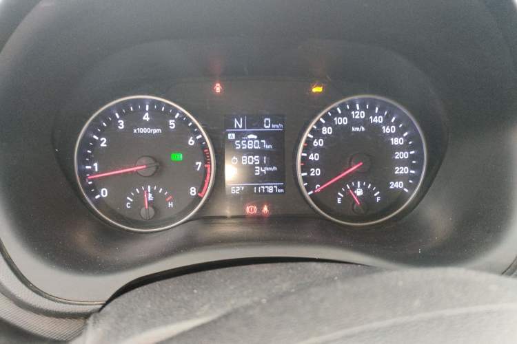 Used Hyundai Celesta 2018 1.6L Automatic GL Enjoyment Edition China VI compliant Instrument Cluster