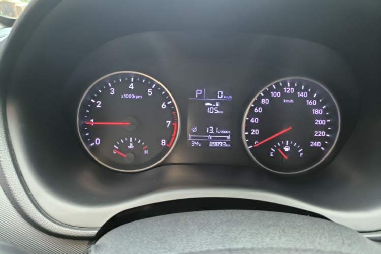 Used Hyundai Celesta 2018 1.6L Automatic GL Enjoyment Edition China VI compliant Instrument Cluster