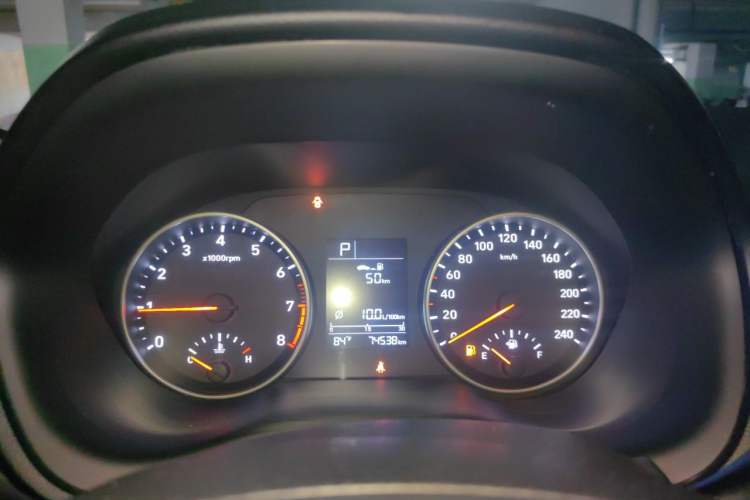 Used Hyundai Celesta 2018 1.6L Automatic GL Enjoyment Version China V Standard Instrument Cluster
