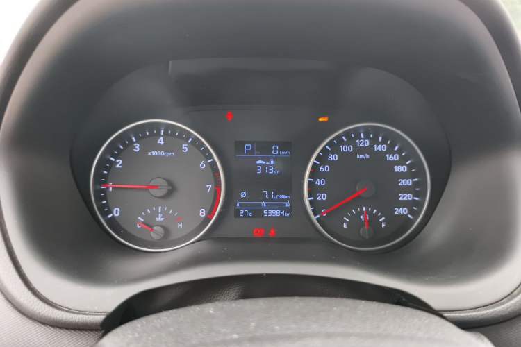 Used Hyundai Celesta 2018 1.6L Automatic GL Enjoyment Version China V Standard Instrument Cluster