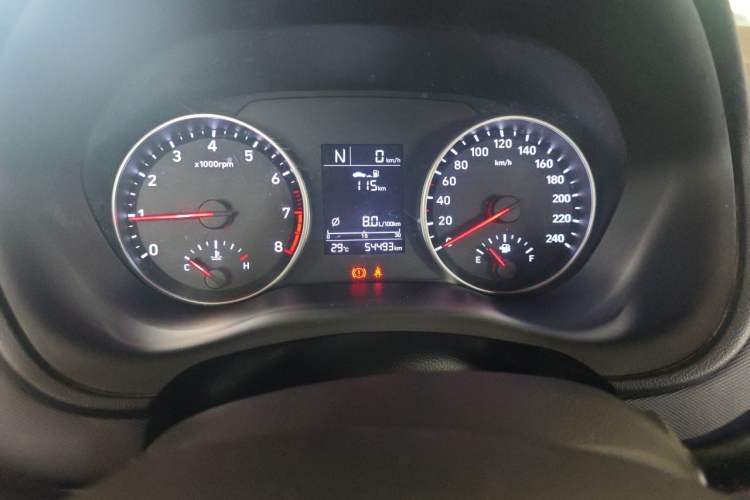 Used Hyundai Celesta 2018 1.6L Automatic GL Enjoyment Version China V Standard Instrument Cluster