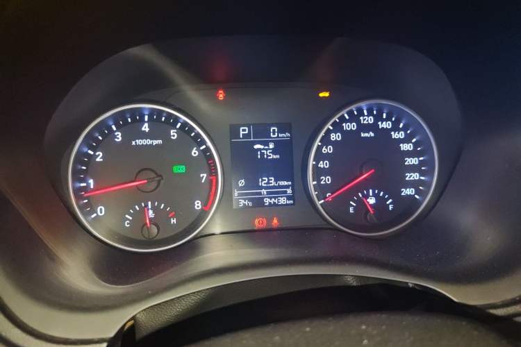 Used Hyundai Celesta 2018 1.6L Automatic GL Enjoyment Version China V Standard Instrument Cluster