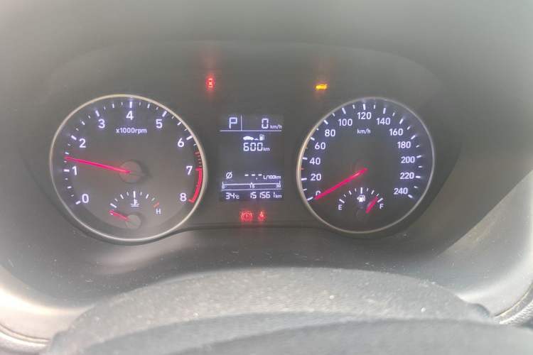 Used Hyundai Celesta 2018 1.6L Automatic GL Enjoyment Edition China VI compliant Instrument Cluster