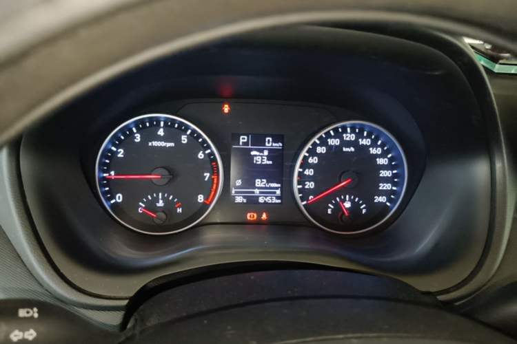 Used Hyundai Celesta 2018 1.6L Automatic GL Enjoyment Edition China VI compliant Instrument Cluster