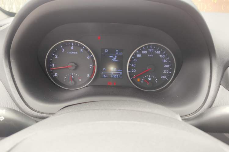 Used Hyundai Celesta 2018 1.6L Automatic GL Enjoyment Edition China VI compliant Instrument Cluster