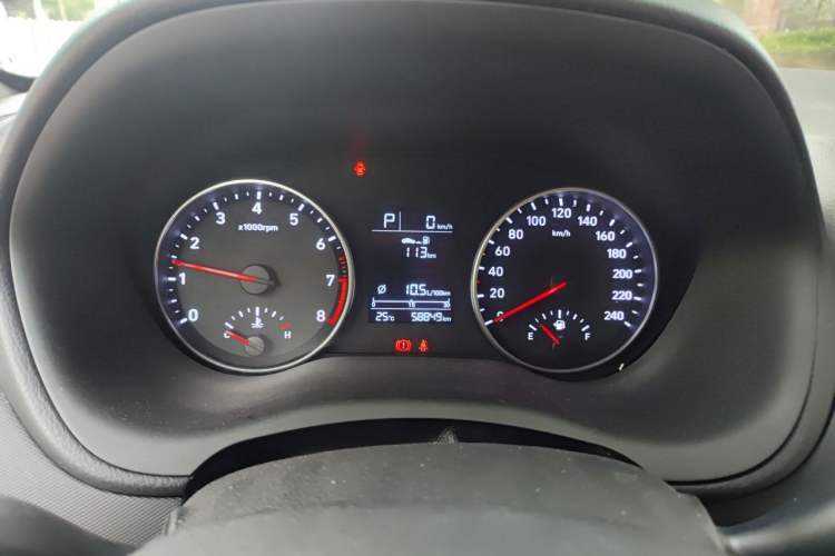 Used Hyundai Celesta 2018 1.6L Automatic GL Enjoyment Edition China VI compliant Instrument Cluster