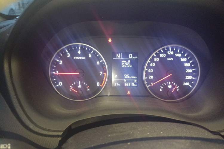 Used Hyundai Celesta 2018 1.6L Automatic GL Enjoyment Version China V Standard Instrument Cluster