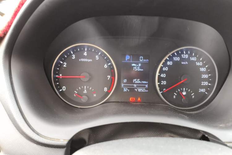 Used Hyundai Celesta 2018 1.6L Automatic GL Enjoyment Edition China VI compliant Instrument Cluster
