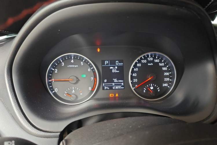 Used Hyundai Celesta 2018 1.6L Automatic GL Enjoyment Edition China VI compliant Instrument Cluster