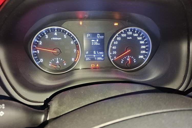 Used Hyundai Celesta 2018 1.6L Automatic GL Enjoyment Version China V Standard Instrument Cluster