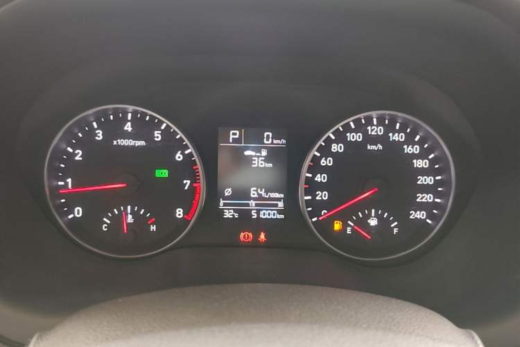 Used Hyundai Celesta 2018 1.6L Automatic GL Enjoyment Version China V Standard Instrument Cluster