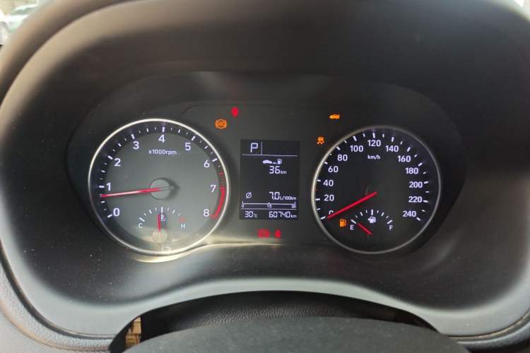 Used Hyundai Celesta 2018 1.6L Automatic GL Enjoyment Edition China VI compliant Instrument Cluster