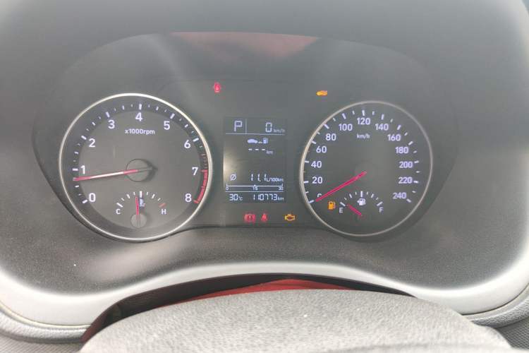 Used Hyundai Celesta 2018 1.6L Automatic GL Enjoyment Version China V Standard Instrument Cluster