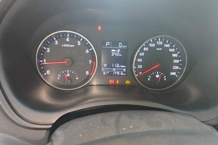 Used Hyundai Celesta 2018 1.6L Automatic GL Enjoyment Version China V Standard Instrument Cluster